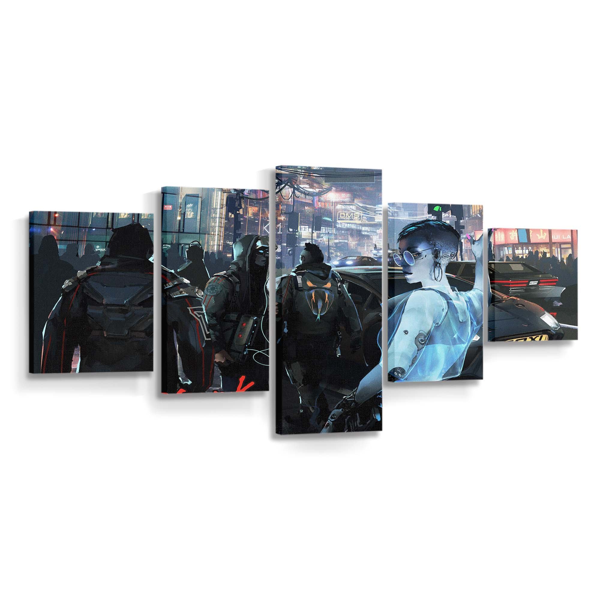 cyberpunk 2077 red 4k